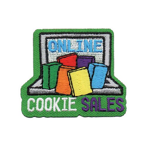 online cookie sales